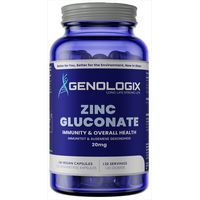 Genologix Zinc Gluconate (Immunity & Health)